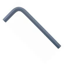 .71mm Hex Key, Short (Pkg of 100), Bondhus 13847