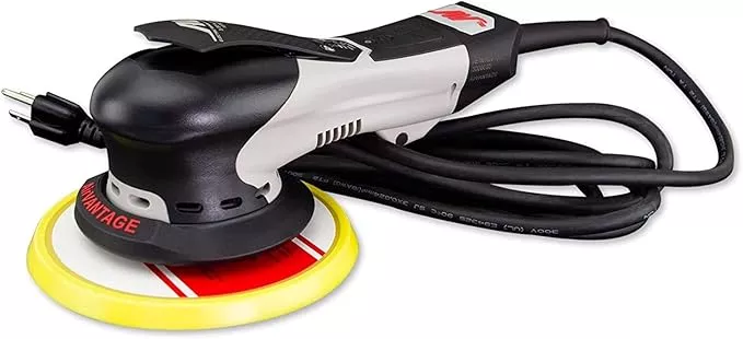 AirVANTAGE 5" Palm-Style, 2nd Generation Advanced Electric Sander Non-Vacuum with Low-Profile Pad (3/32- Hook & Loop)