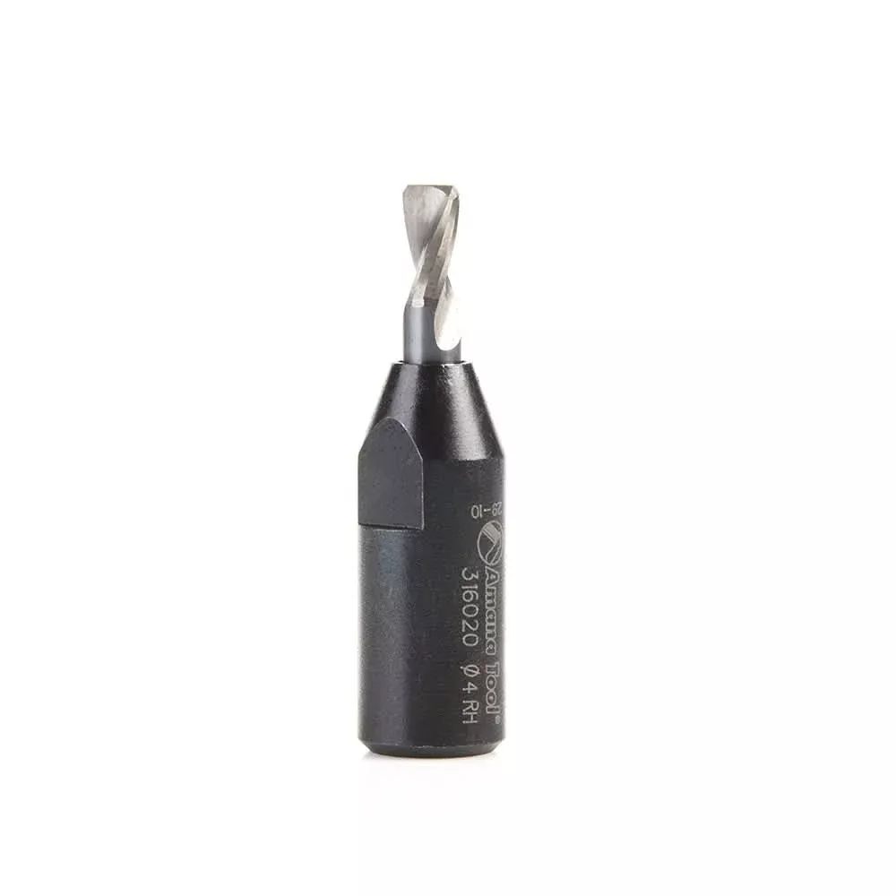 Amana Tools 316020 Festool Domino DF 500 4mm Double-Flute Carbide Tipped Bit