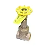 Apollo™ 3004901 102S Non-Rising Stem Gate Valve, 2-1/2 in Nominal, Solder End Style, 125 lb, Bronze Body, Handwheel Actuator