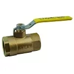 Apollo™ 3210101 32-100 2-Piece Ball Valve, 1/4 in Nominal, FNPT End Style, Bronze Body, Standard Port, RPTFE Softgoods