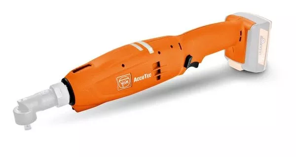 ASW 18V Cordless Angle Screwdriver || Mechanical Clutch || Includes 3Ah Battery-Kit || 11 in-lb - 44 ft-lb (1.2-60 Nm)