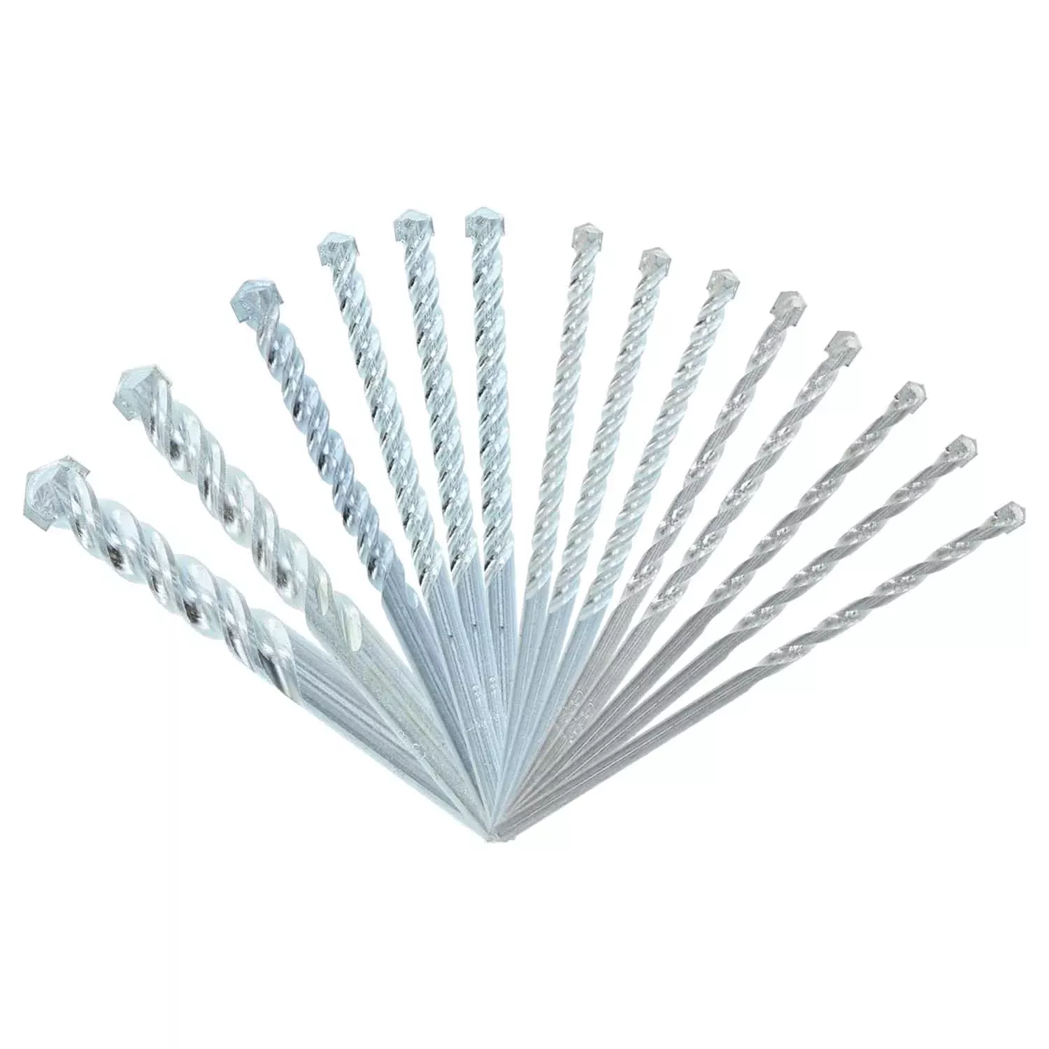Avanti PMAPC1070-S14 PRO Carbide Tipped Masonry Drill Bit Set (14-pieces)