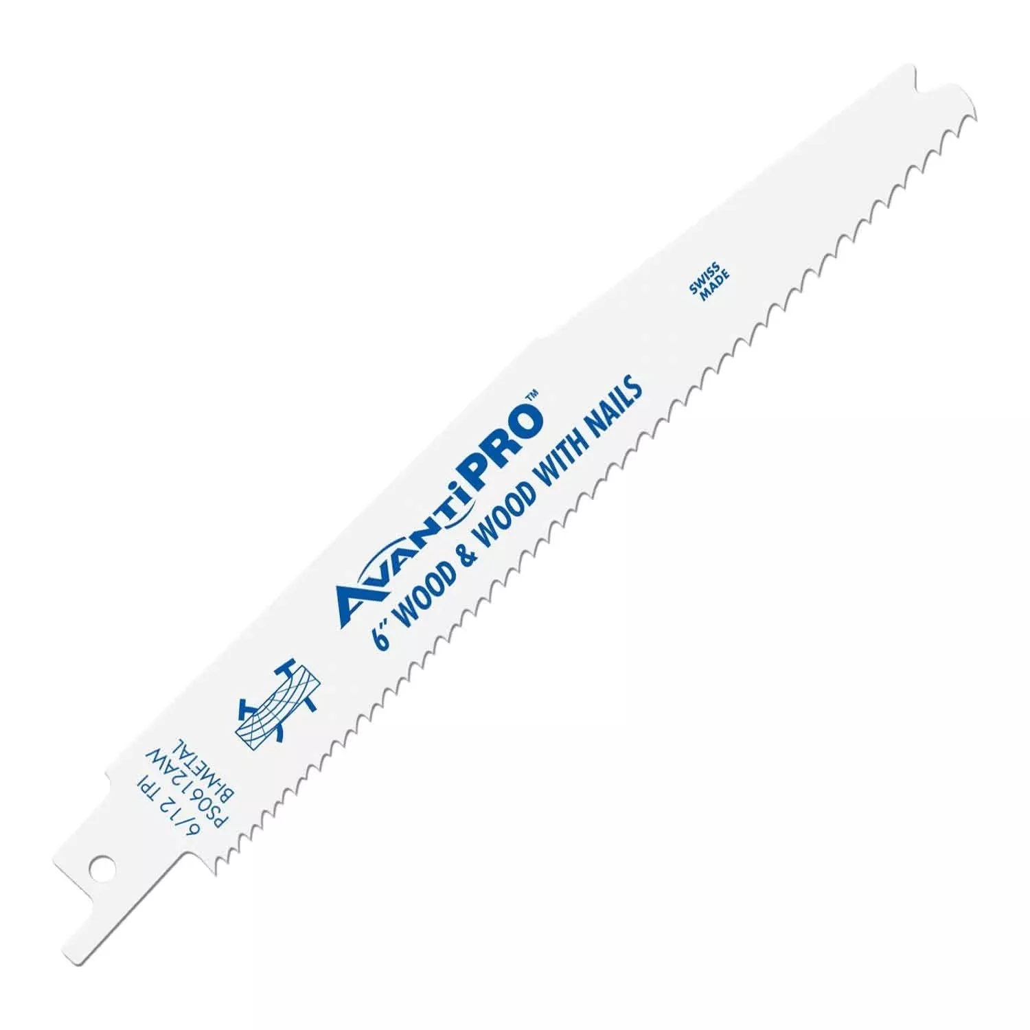 Avanti PS0612AW10 PRO 6 in. 6/12 TPI BM Recip Blade (10-Pack)