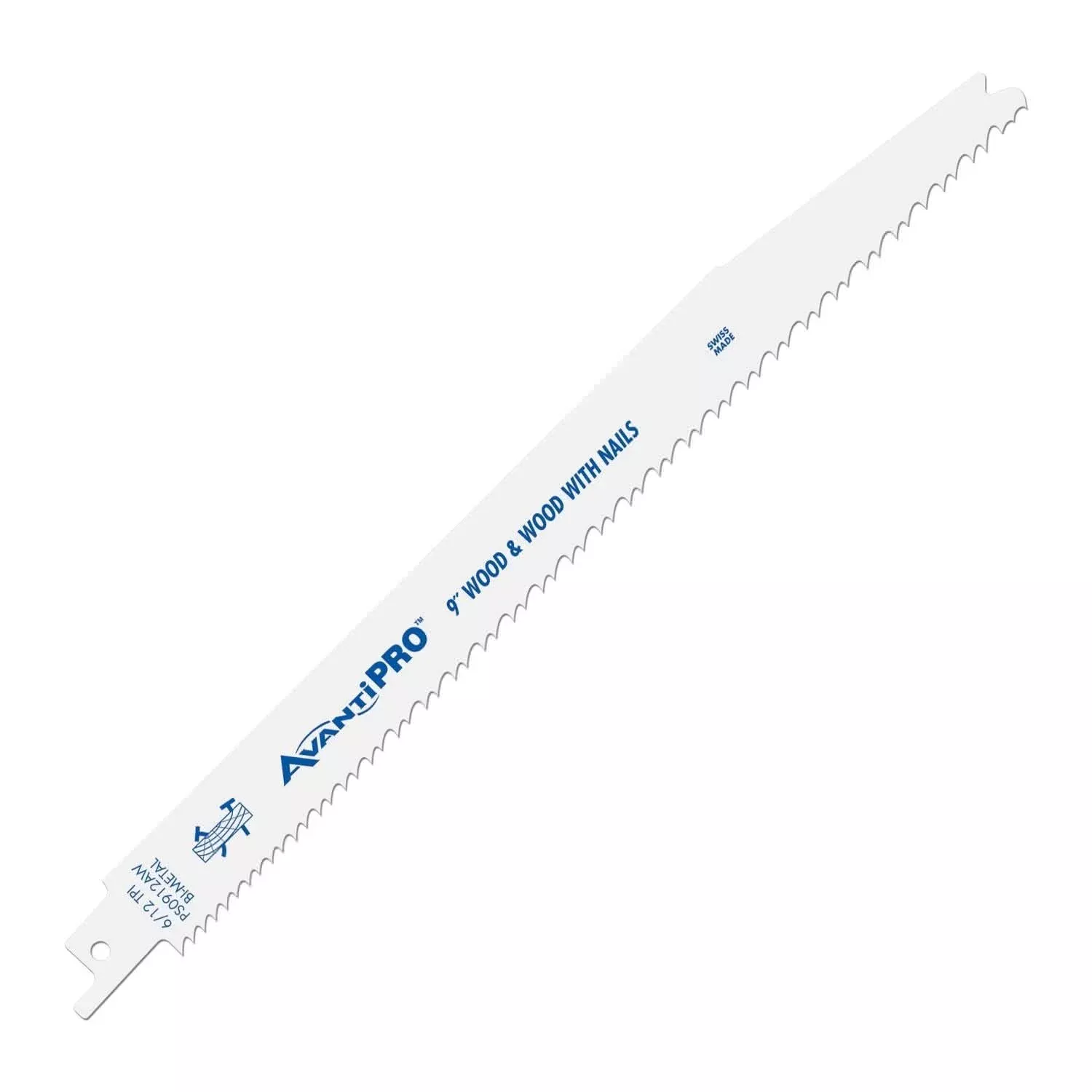 Avanti PS0912AW25 PRO 9 in. 6/12 TPI BM Recip Blade (25-Pack)