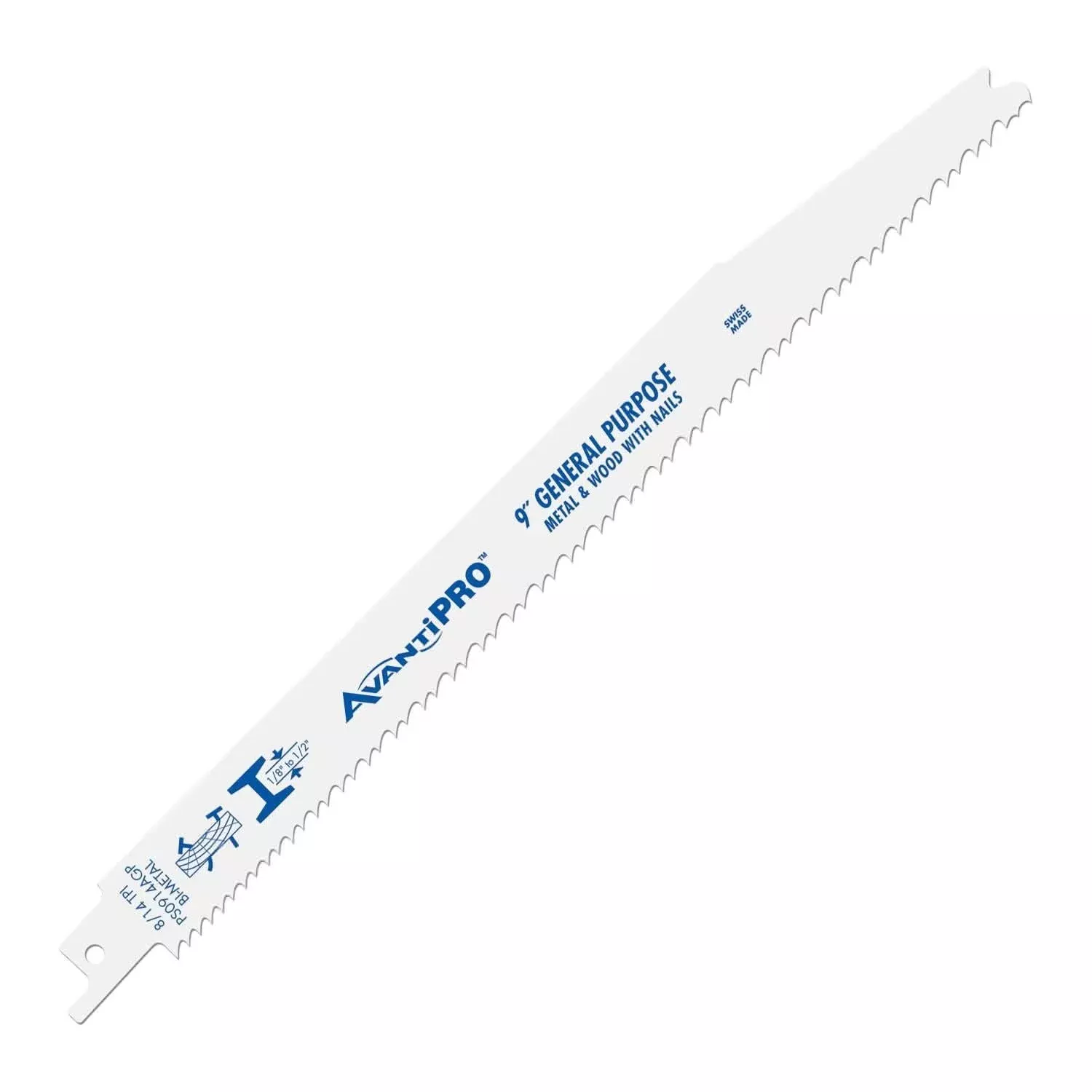 Avanti PS0914AGP25 PRO 9 in. 8/14 TPI BM Recip Blade (25-Pack)