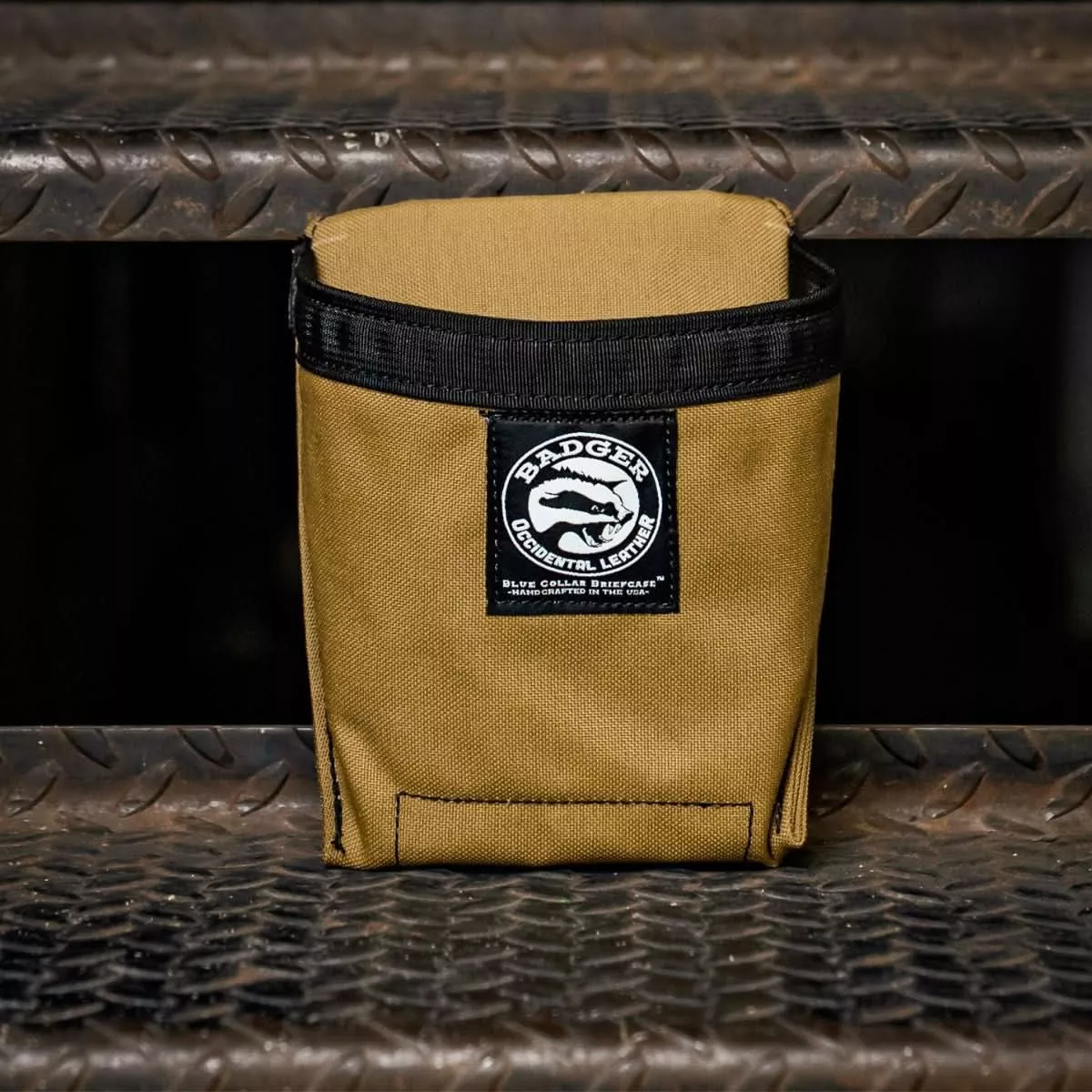 Badger Tool Belt 453020 Badger Accessory Pouch, Sawdust
