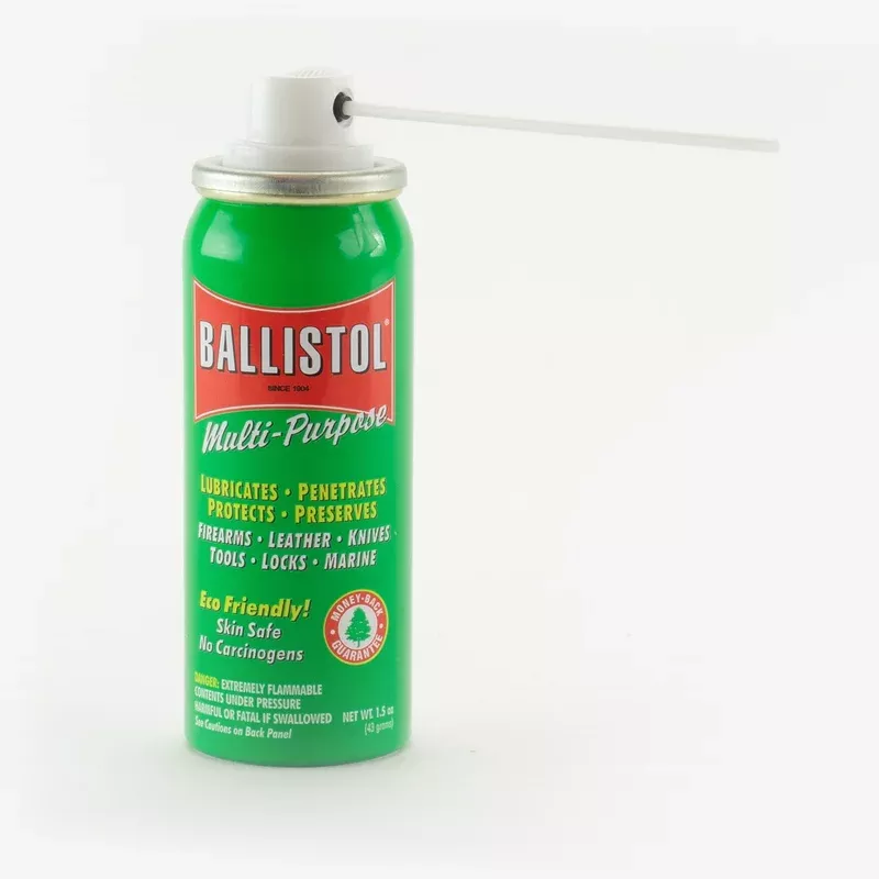 Ballistol Multi-Purpose Tool Oil - 1.5 oz Aerosol Can