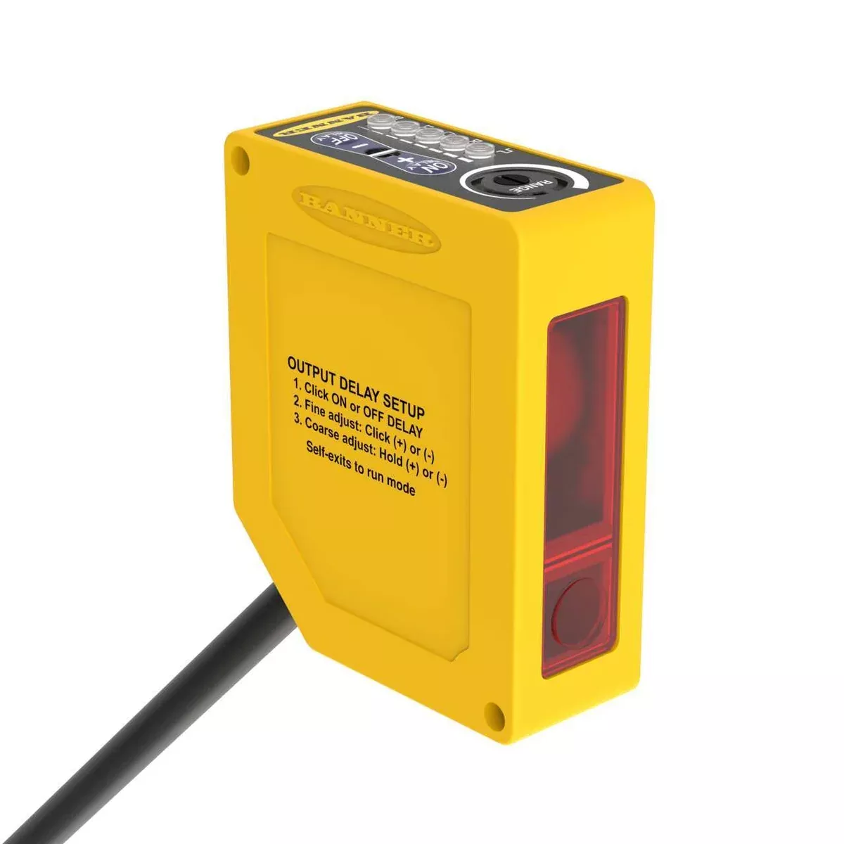 Banner 69623 | Q60BB6AF2000 W/30 | Q60 Series: Adjustable-Field Infrared