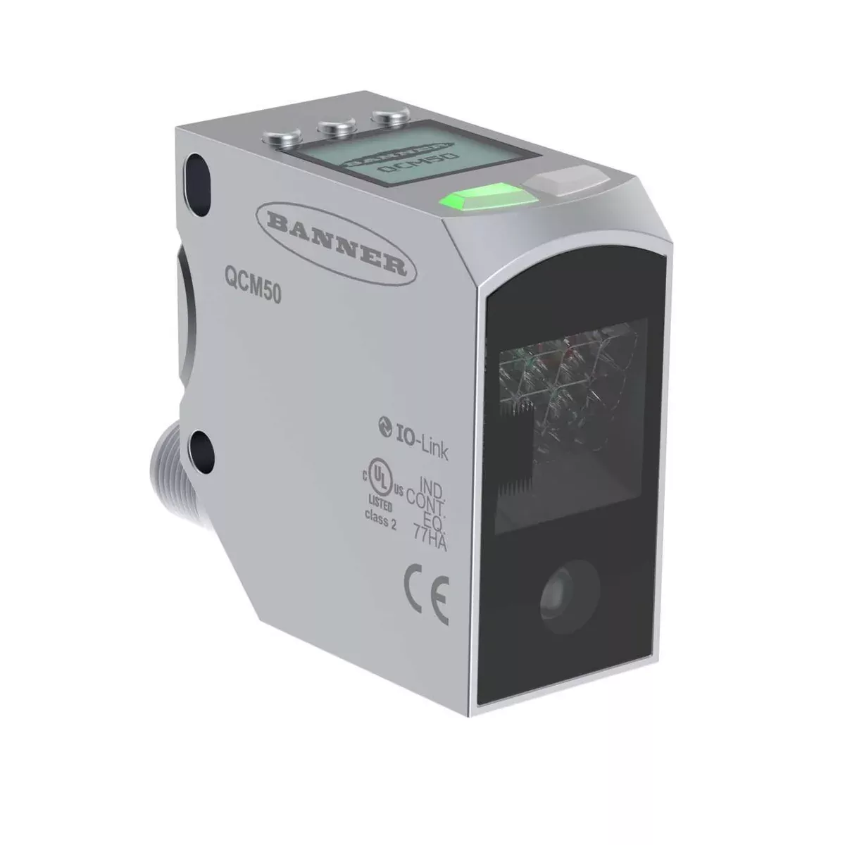 Banner 806619 | QCM50-K3D25-Q8-5 | QCM50 Series: Color Sensor