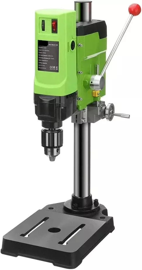 Bench Drill Stand 1050W Mini Electric Bench Drilling Machine Drill Chuck 3-16mm