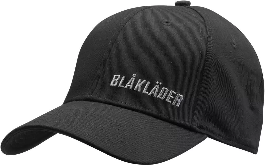 Blaklader 20581372 Flex Fit Baseball Cap, Black, L/XL