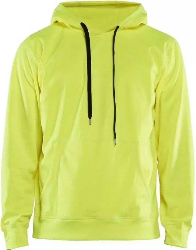 Blaklader 34492528 Hooded Sweatshirt, Yellow, 2XL