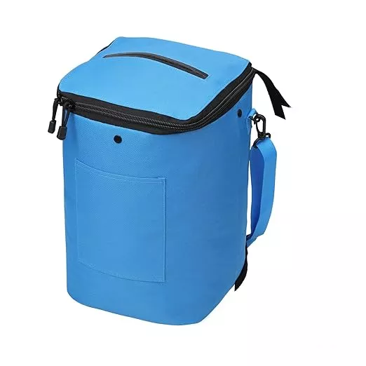 Boat Trash Can, Portable Boat Trash Bag, Reusable Boat Garbage Bag, Easy to Install & Clean, 3.96 Gallons Multi-Purpose Boating Equipment Accessories for Fishing Kayak Pontoon Boat(1PCS Black)