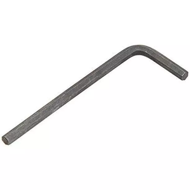 Bondhus 12207, 1/8 inch Hex L-Wrench - Short (10)