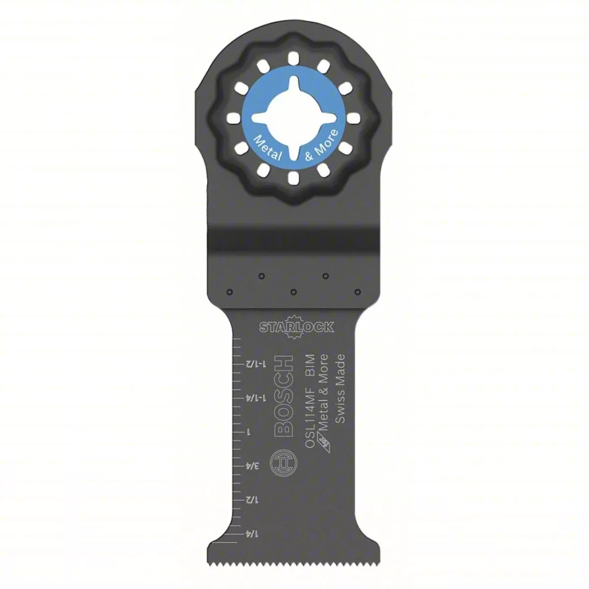 Bosch 1-1/4" Starlock Oscillating Bi-Metal Plunge Cut Blade OSL114MF