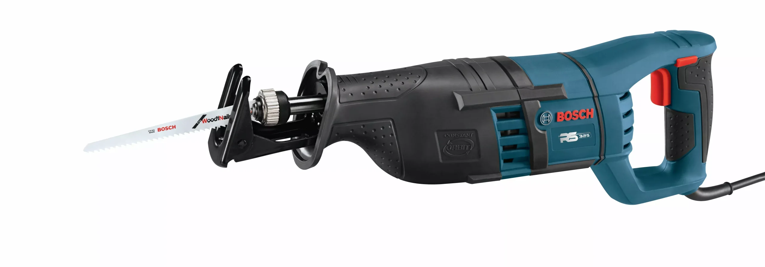 Bosch 1" Compact Recip. Saw, 12A RS325