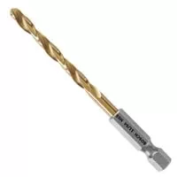 Bosch 11/64" Impact Tough TiN Coated Drill Bit TI2138IM