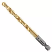 Bosch 12 pc 1/4" Impact Tough TiN Coated Drill Bits TI4143IM