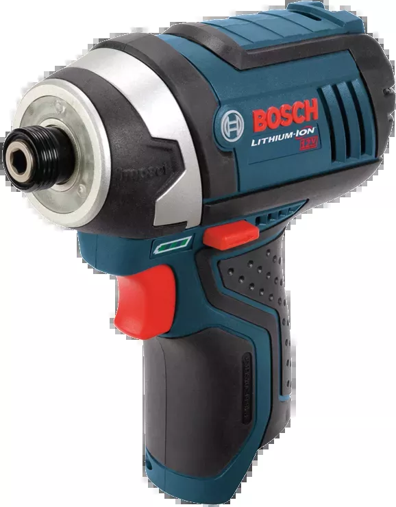 BOSCH 12V MAX 1/4" Hex Impact Driver (Tool Only)