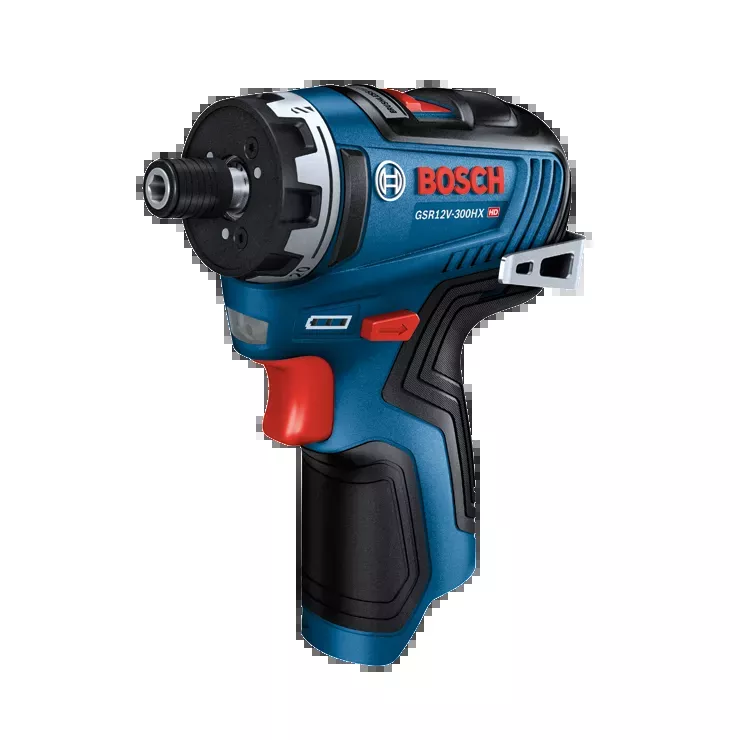 BOSCH 12V MAX 1/4" Hex Two-Speed Screwdriver (Tool Only)