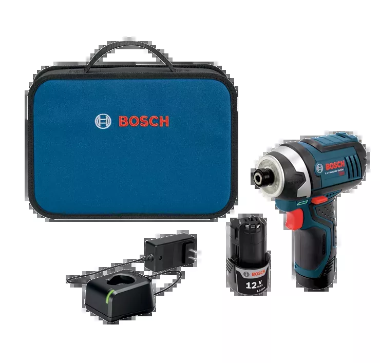 BOSCH 12V MAX Impact Driver Kit