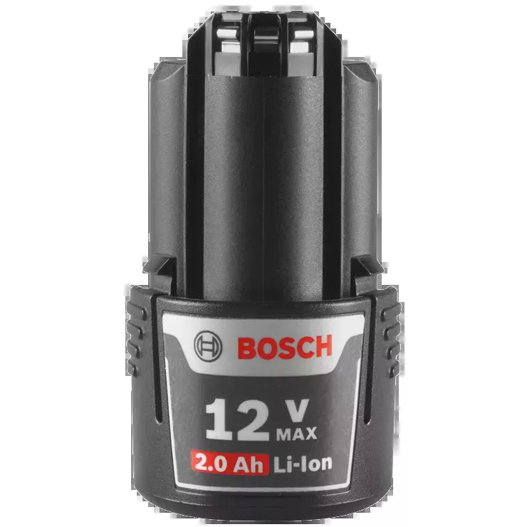 BOSCH 12V MAX Lithium-Ion 2.0 Ah Battery