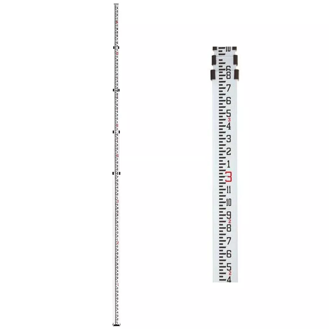 Bosch 16' Aluminum Telescoping Leveling Rod GR16