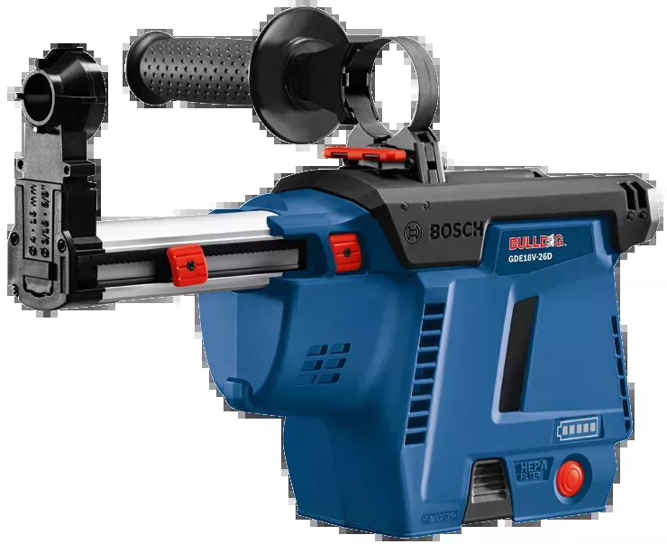BOSCH 18V SDS-PLUS BULLDOG™ 1" Dust Collection Attachment (Tool Only)
