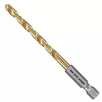 Bosch 3/16" Impact Tough TiN Coated Drill Bit TI2139IM