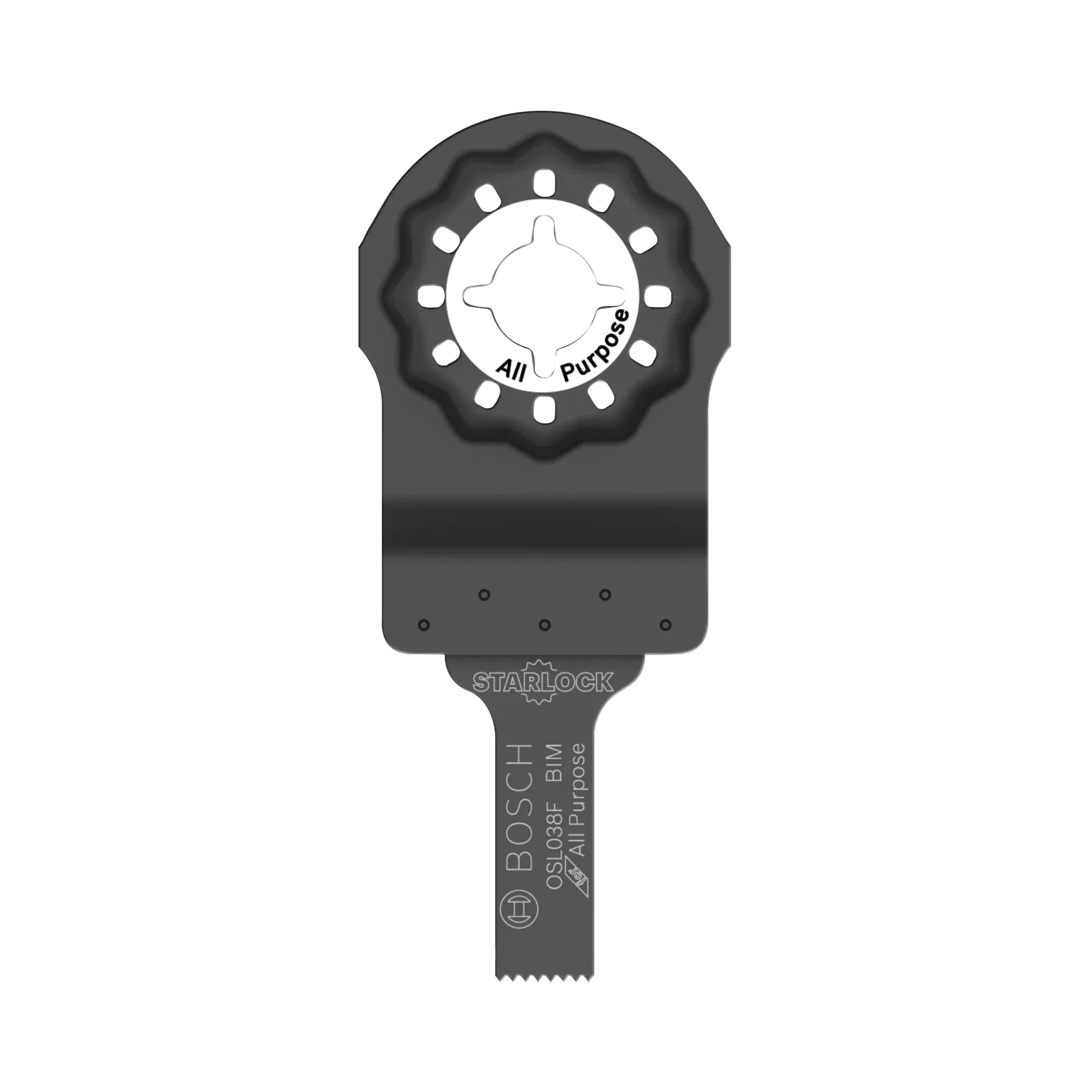 Bosch 3/8" Starlock Oscillating Bi-Metal Plunge Cut Blade OSL038F