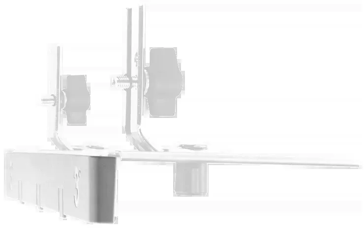 BOSCH 3-Degree No-Mar Overshoe For Dual-Mount Planer Guide Fence