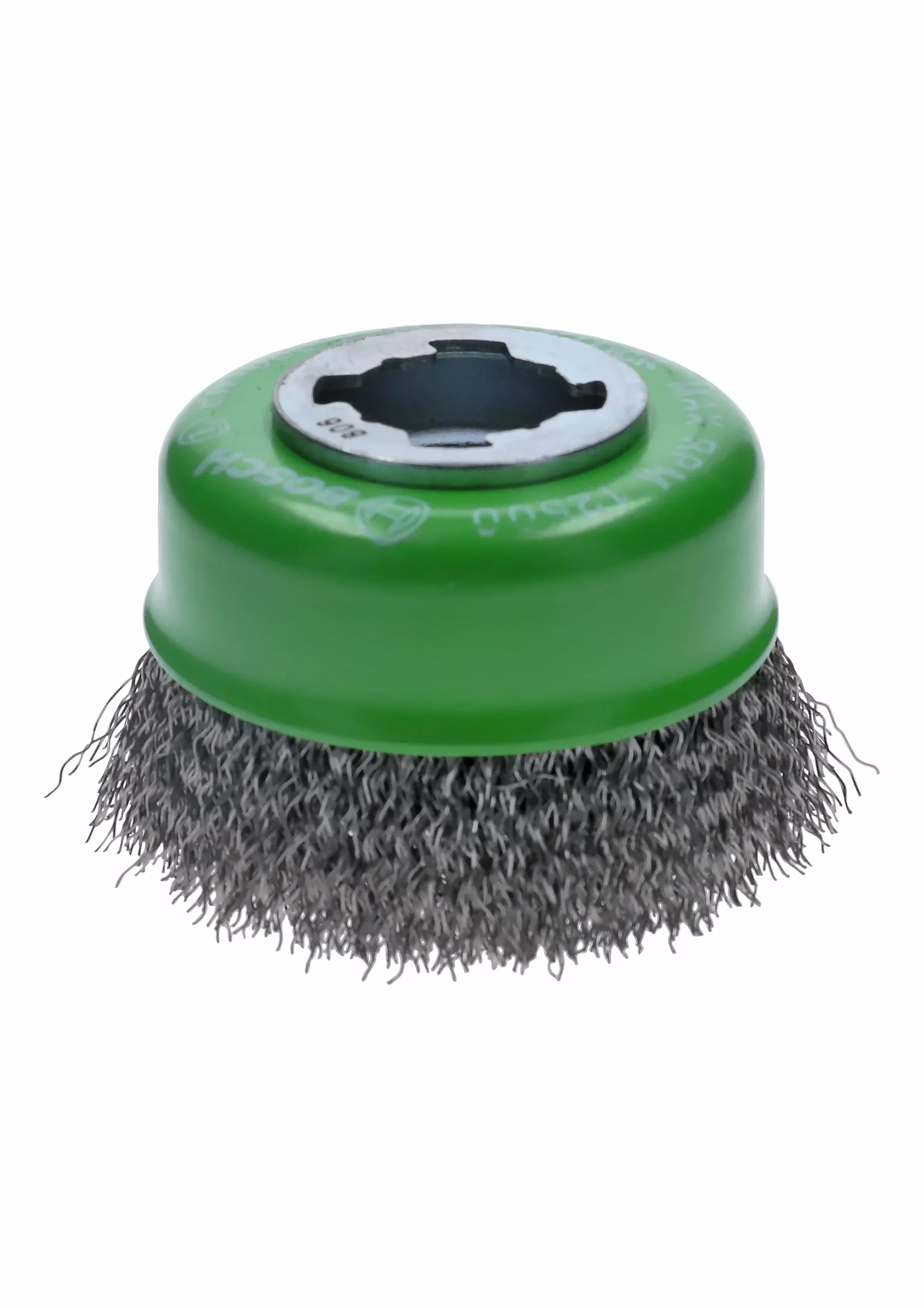 Bosch 3" Stainless Steel Crimped Wire Cup Brush WBX319