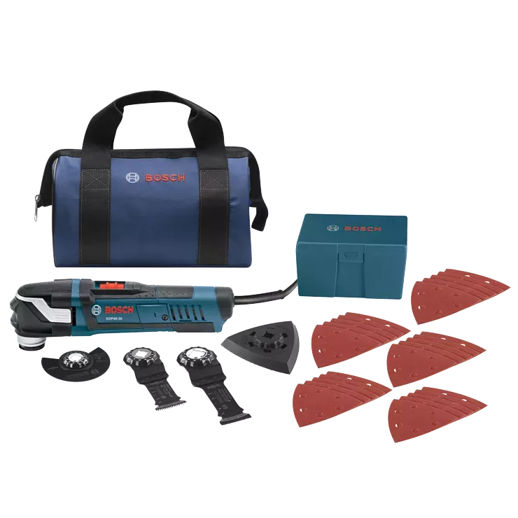 BOSCH 30 PC. STARLOCKPLUS Oscillating Multi-Tool Kit