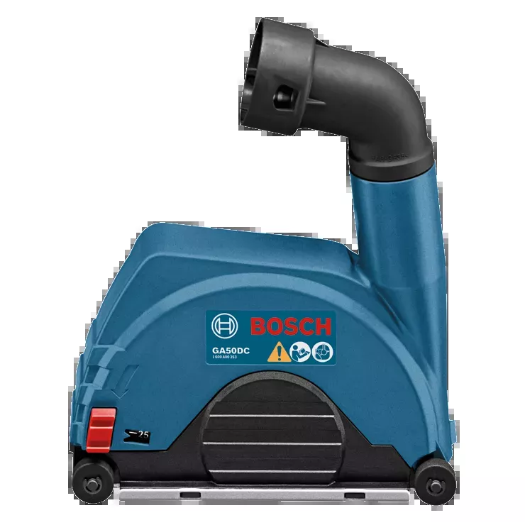 BOSCH 4-1/2" - 5" Small Angle Grinder Dust Collection Attachment