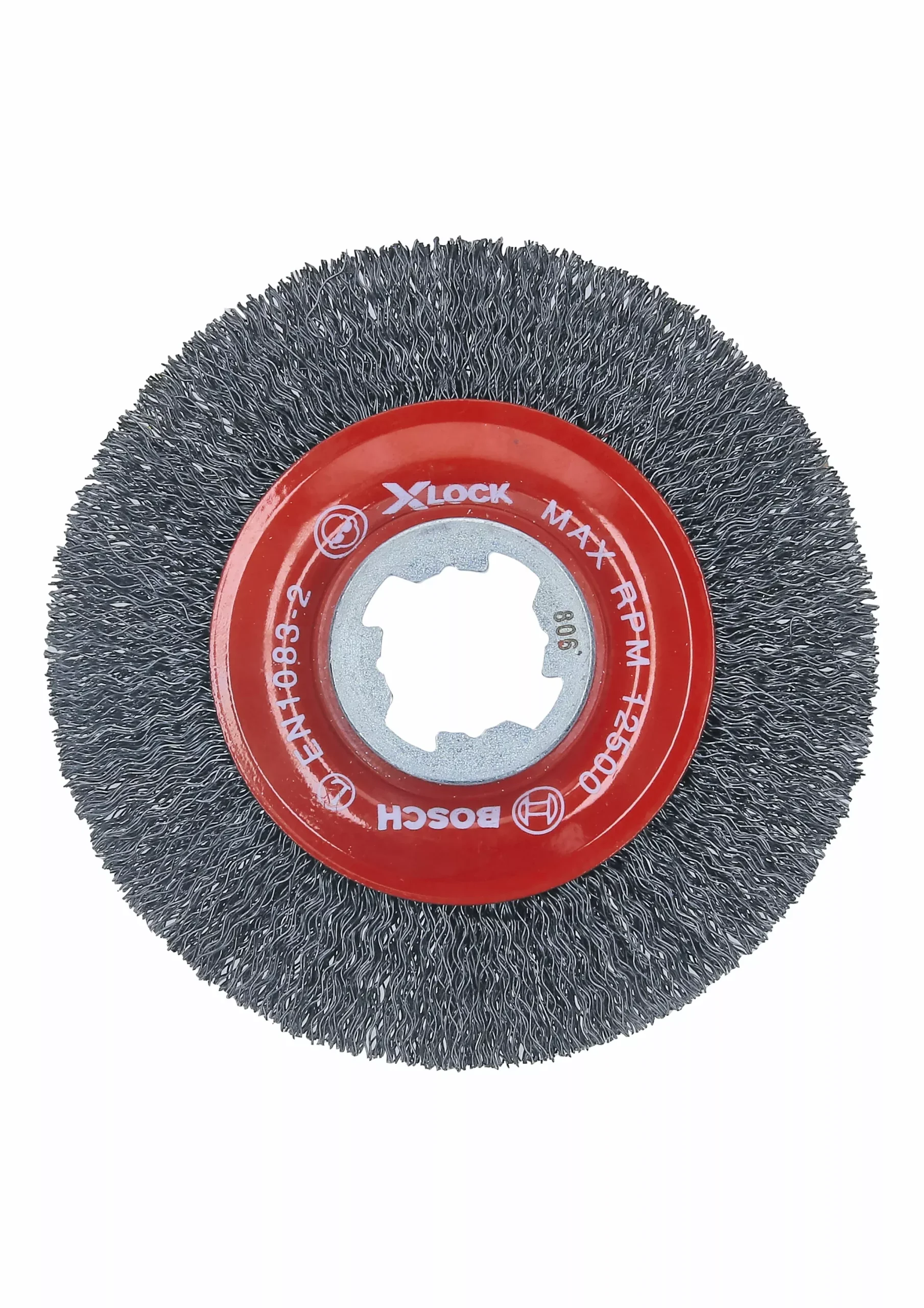 Bosch 4-1/2" Tempered Steel Crimped Wire Wheel WBX418