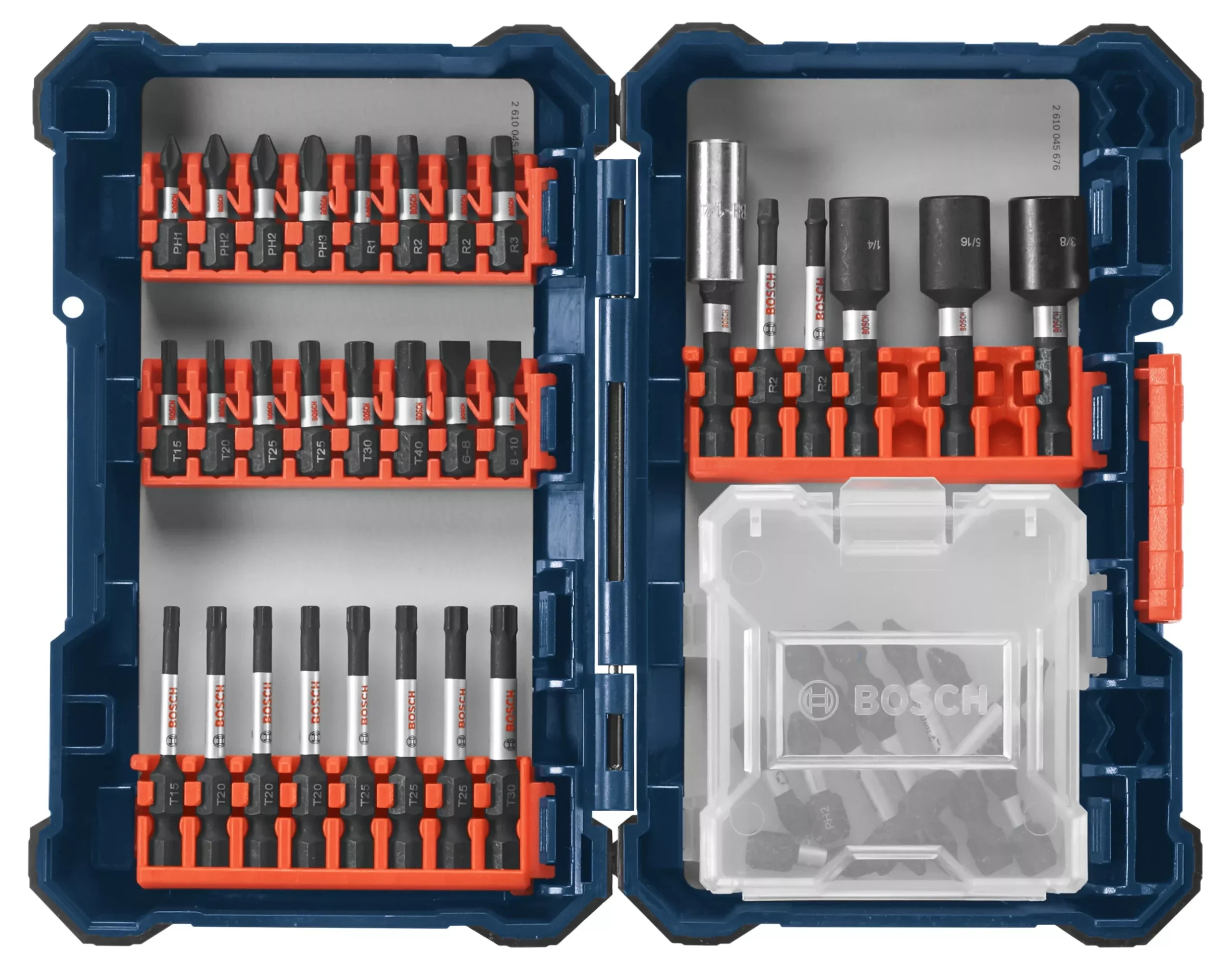 Bosch 40 pc Impact Tough Screwdriving Set SDMS40