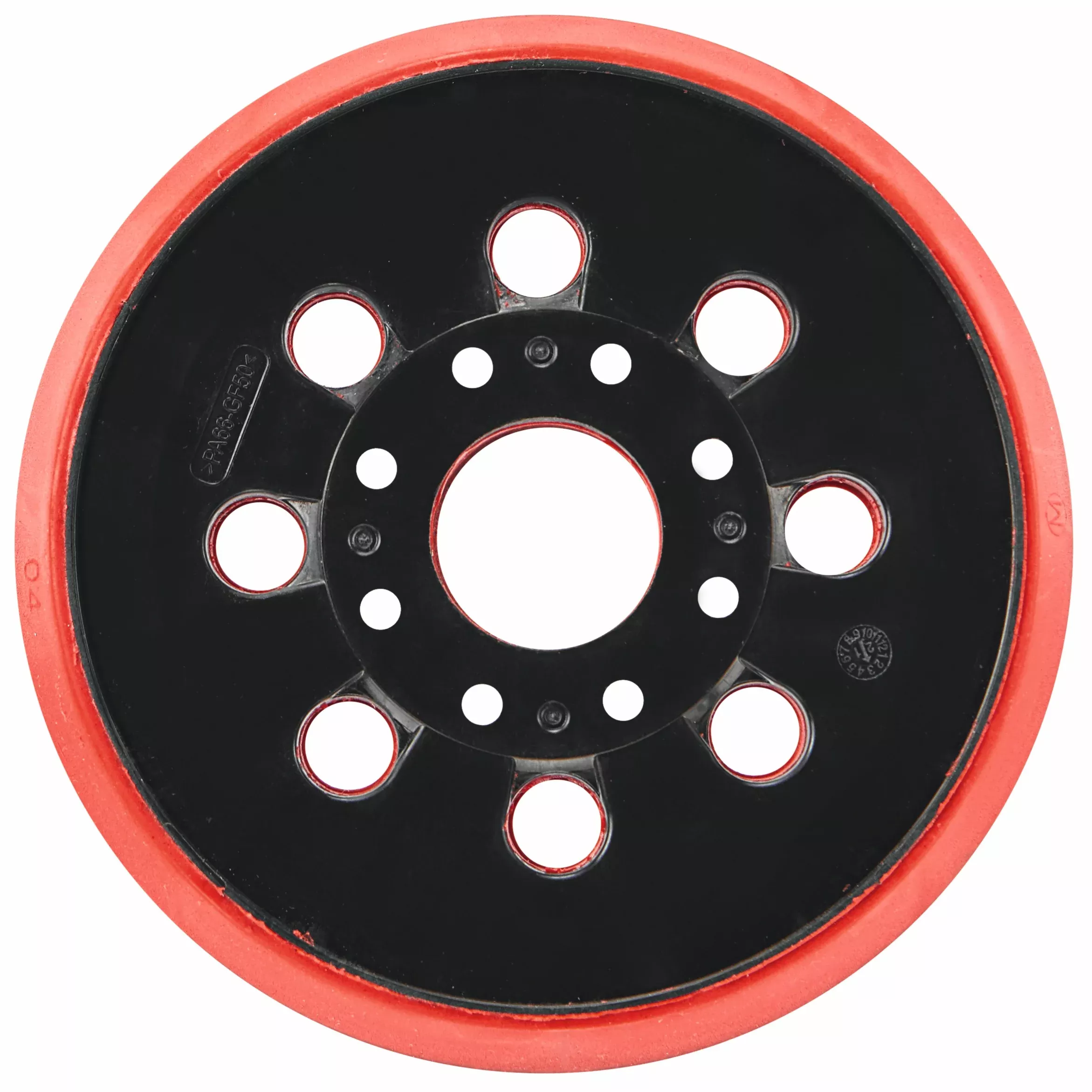 Bosch 5" Hook-And-Loop Multi-Hole Sanding Pad RSM5215