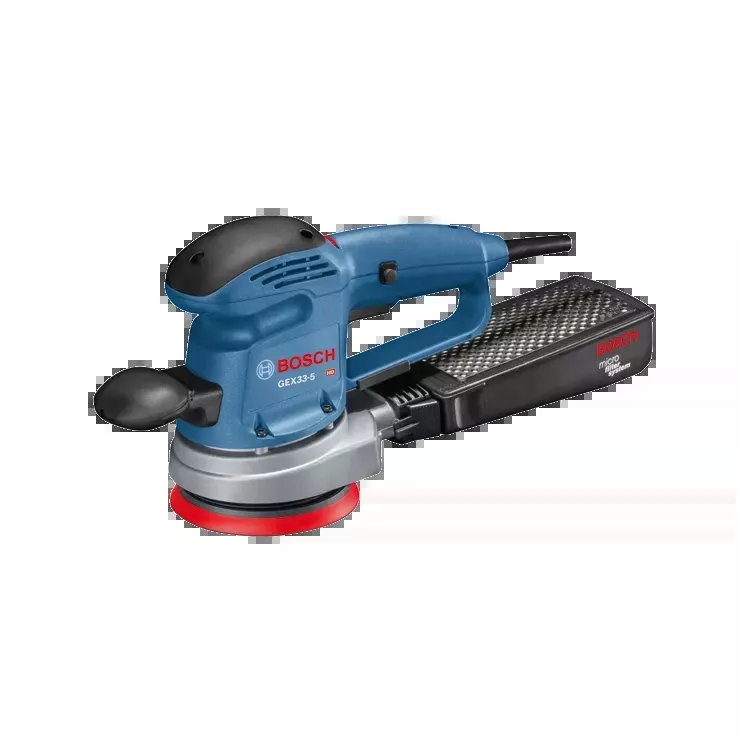 BOSCH 5" Multi-Hole Random Orbit Sander / Polisher