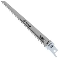 Bosch 5 pc 6" 6 TPI Wood Recip. Saw Blades RW66