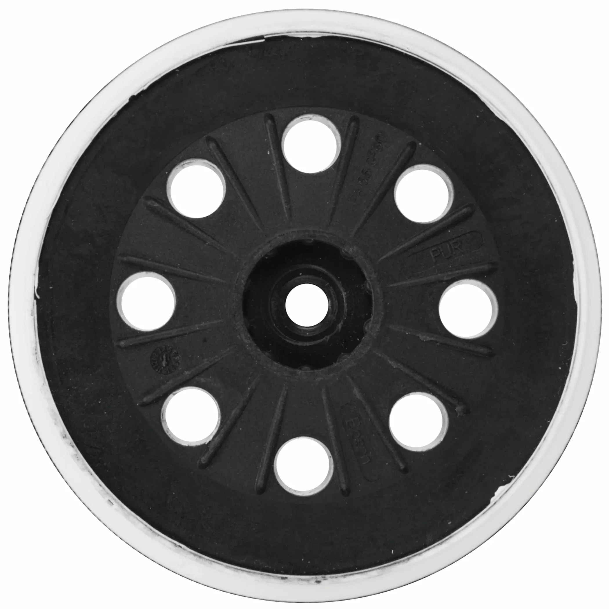 Bosch 5" Soft Hook-And-Loop Eight-Hole Sanding Pad RS038
