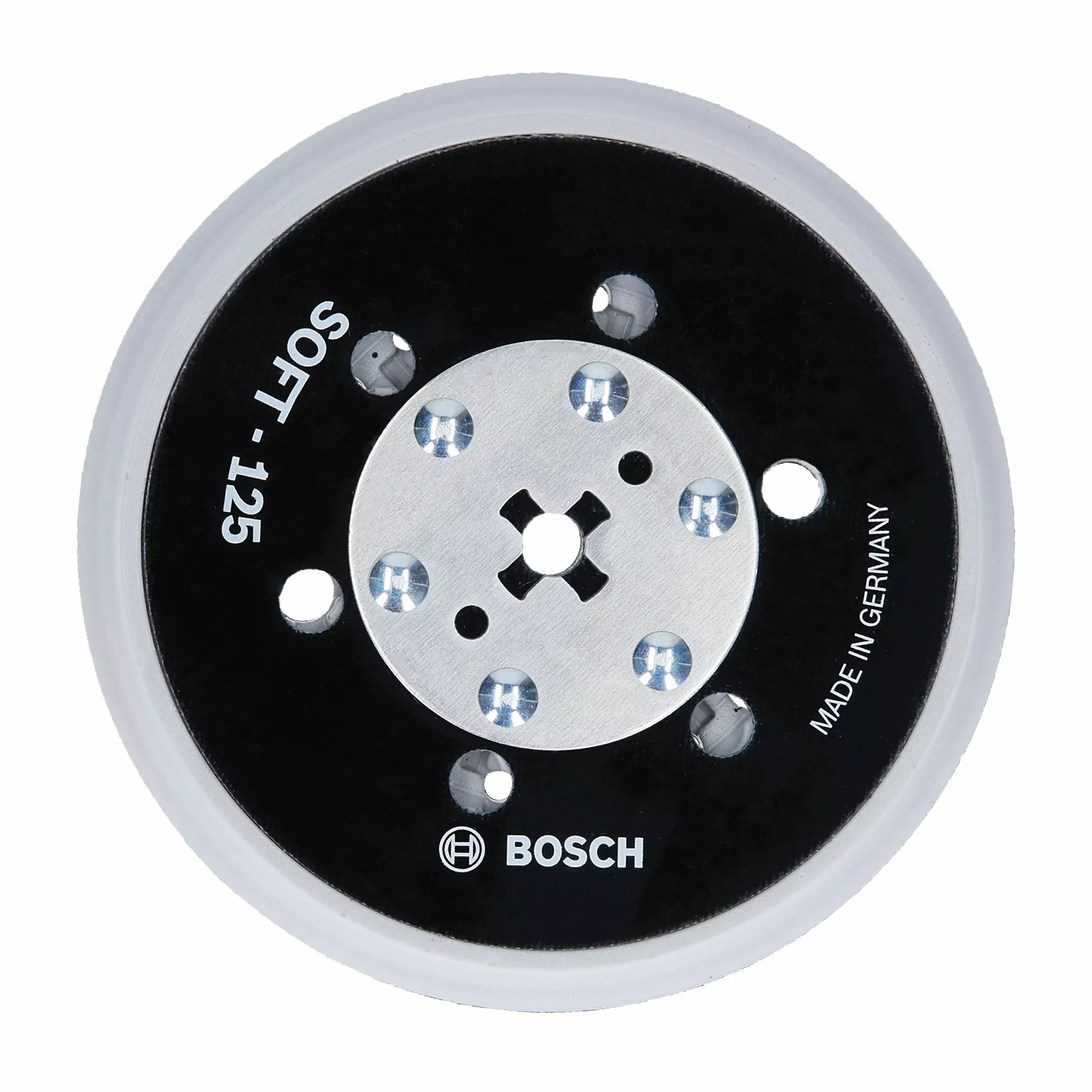 Bosch 5" Soft Hook-and-Loop Multi-Hole Sanding Pad RSM5044