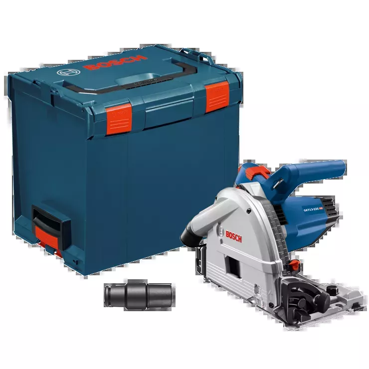 BOSCH 6-1/2" Track Saw w/ Plunge Action & L-Boxx Carrying Case