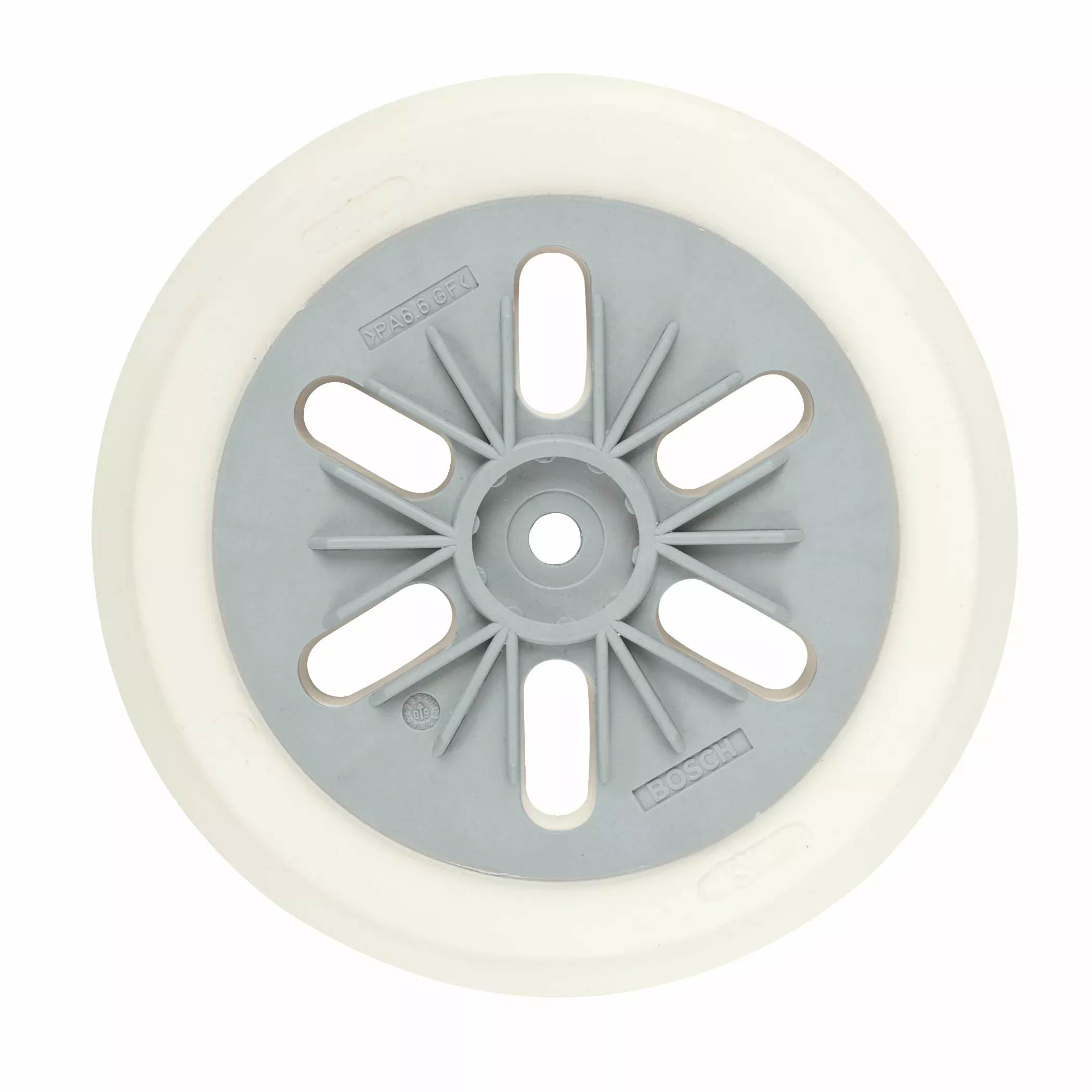 Bosch 6" Extra-Soft Hook-And-Loop Sanding Pad RS6044