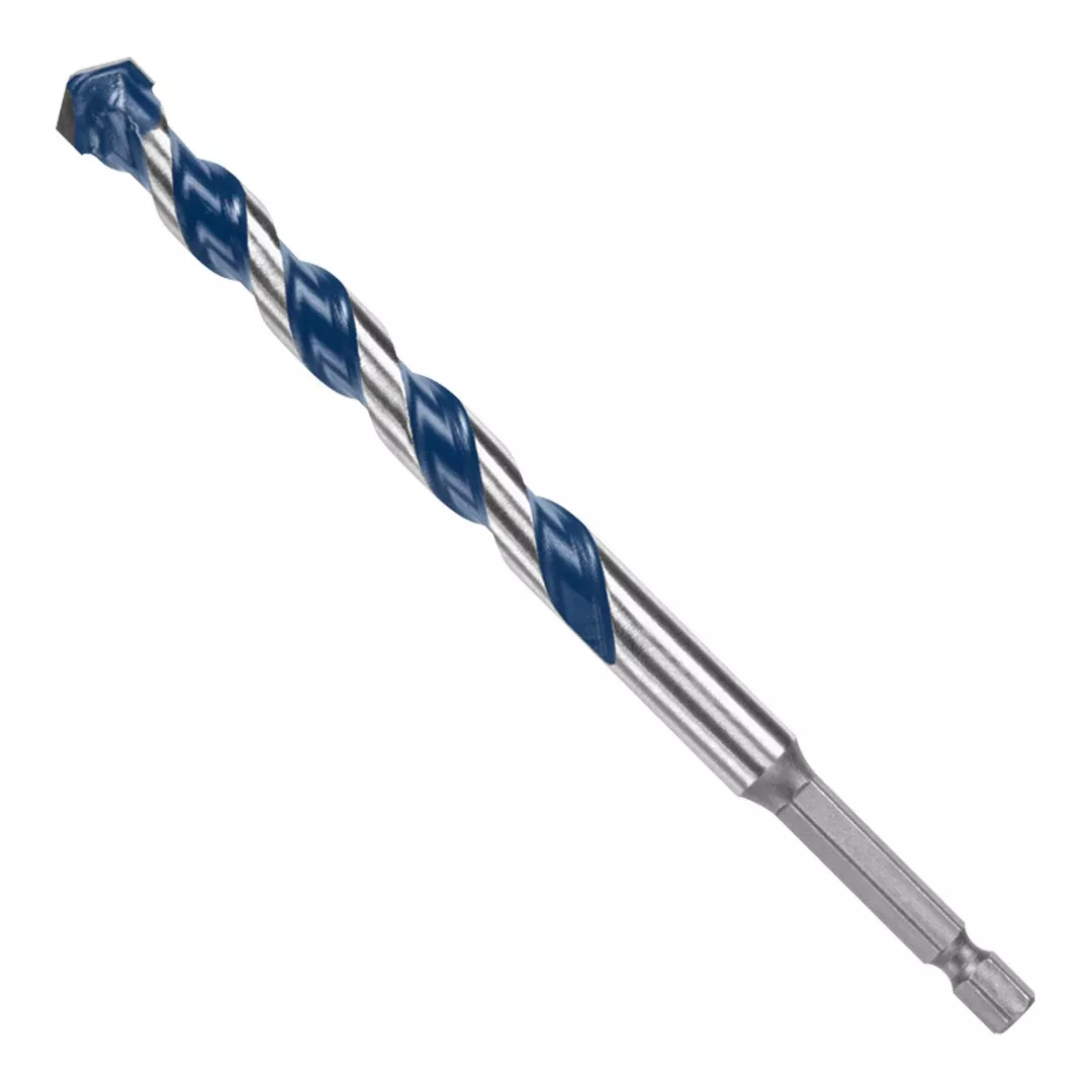 Bosch 7/16" x 6" BlueGranite Turbo Carbide Hammer Drill Bit HCBG15T
