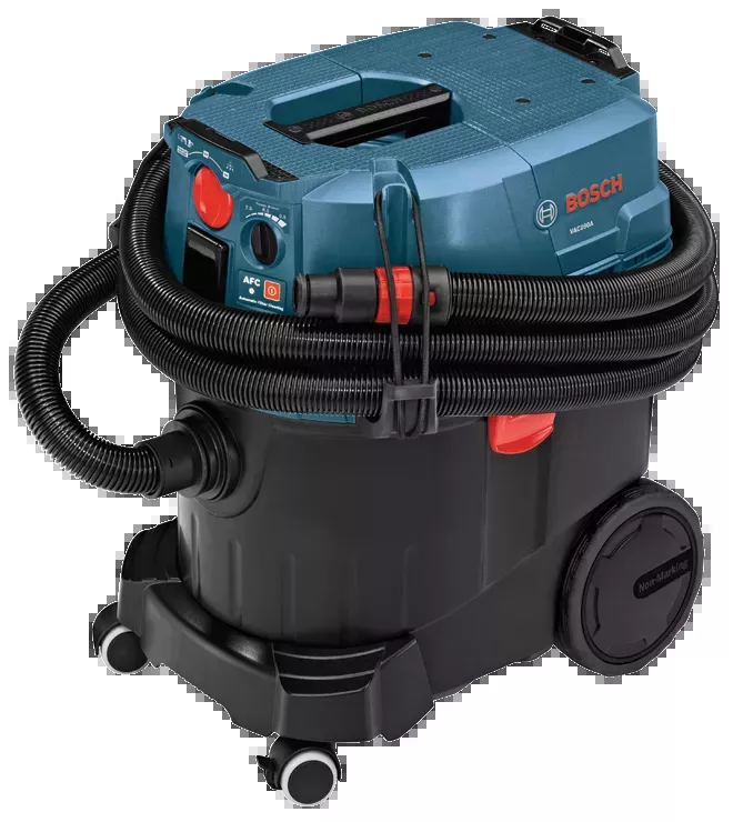 BOSCH 9-Gallon Dust Extractor w/ Auto Filter Clean & HEPA Filter