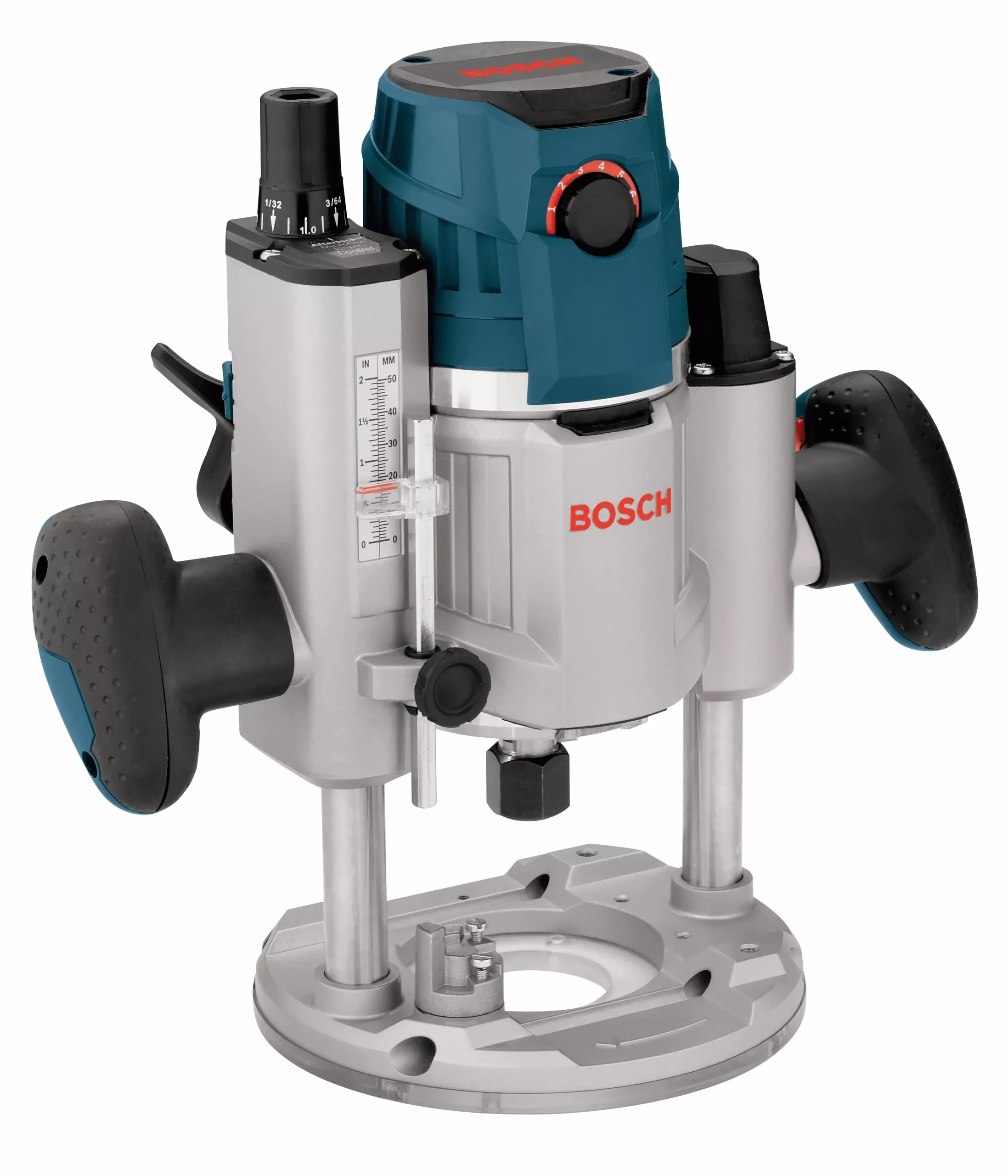 Bosch EVS Plunge-Base Router w/ Trigger Control, 2.3 HP MRP23EVS