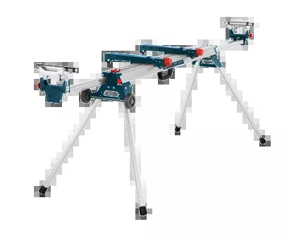 BOSCH Folding-Leg Miter Saw Stand w / Wheels