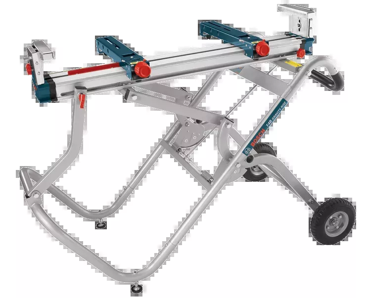 BOSCH GRAVITY-RISE™ Miter Saw Stand w / Wheels