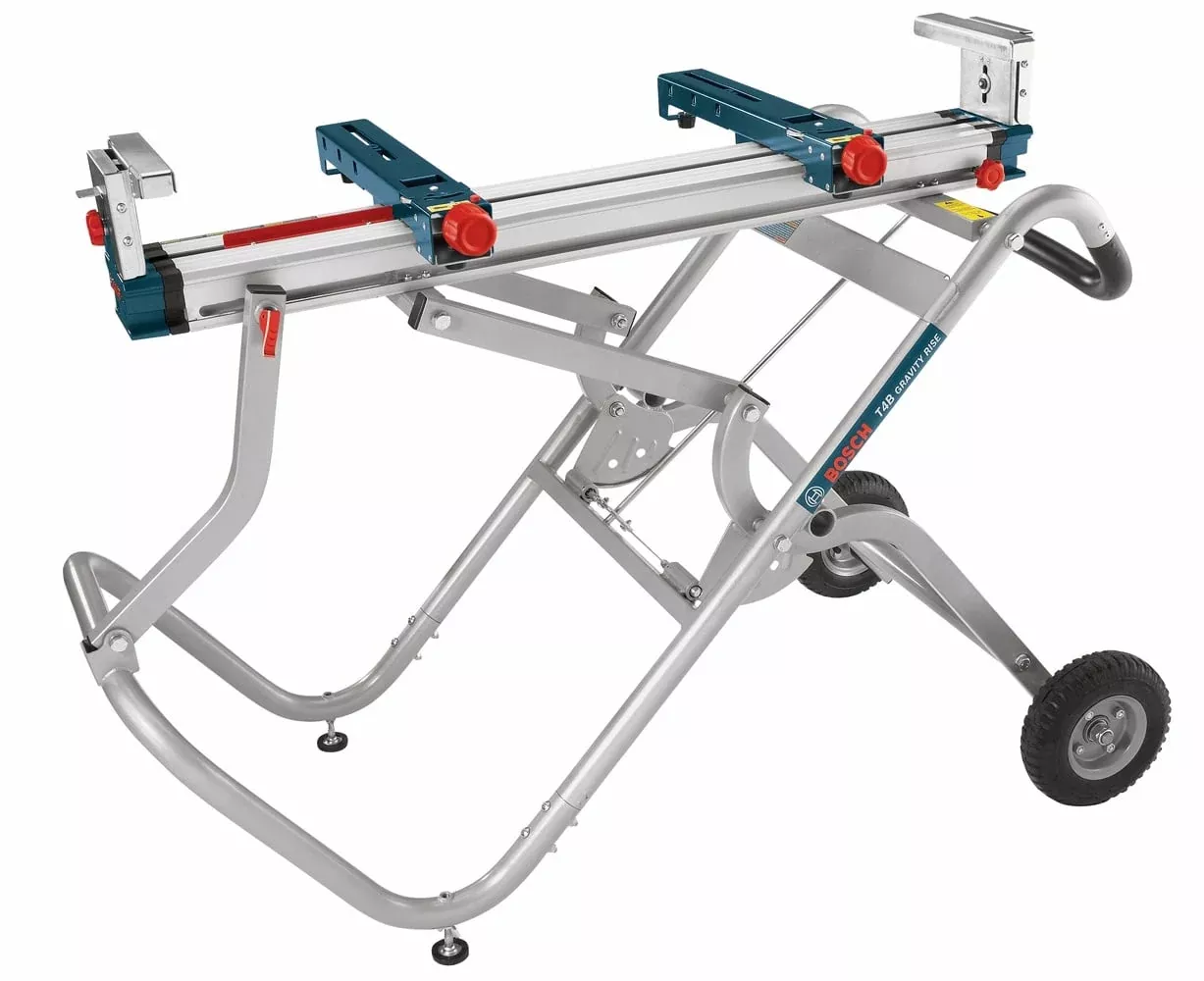 Bosch Gravity-Rise Stand, Miter Saws T4B
